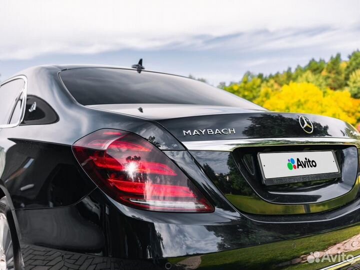 Mercedes-Benz Maybach S-класс 3.0 AT, 2020, 179 900 км
