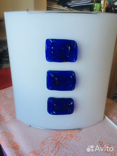 Настенные и потолочный светильники бра 4 шт