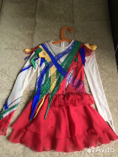 Платье для фигурного катания