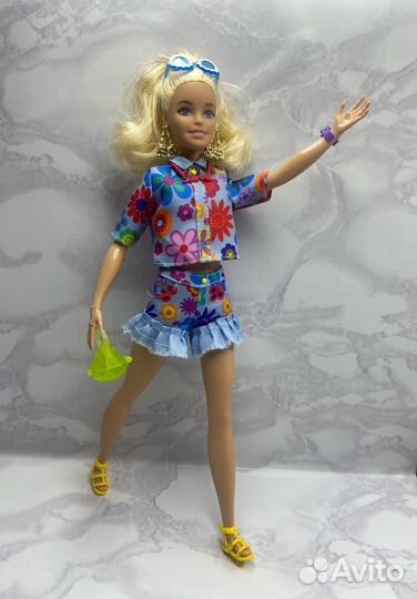 Barbie fashionistas гибрид барби йога