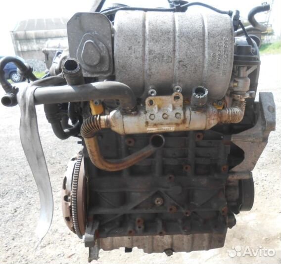 Двигатель Volkswagen / Audi 2.0 BDK