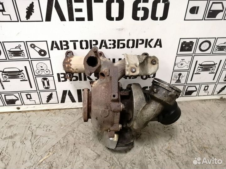 Турбокомпрессор (турбина) для VW Polo 2001-2009