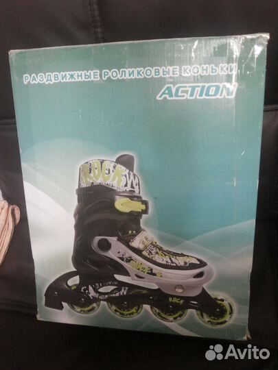 Ролики 31-34 размер