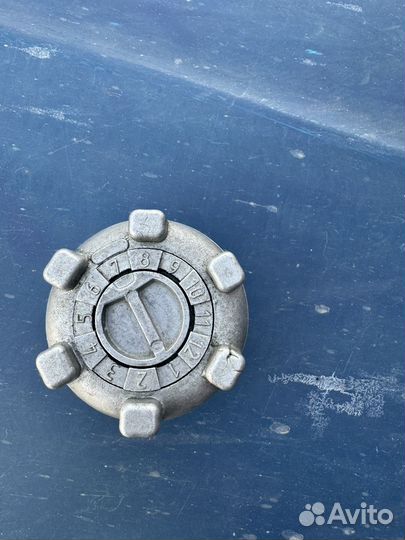 Крышка бензобака на ваз