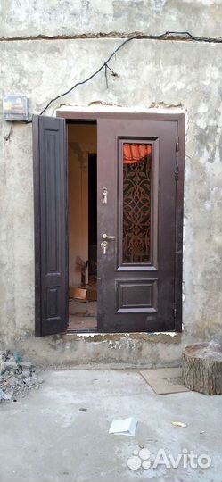 Установка входных дверей