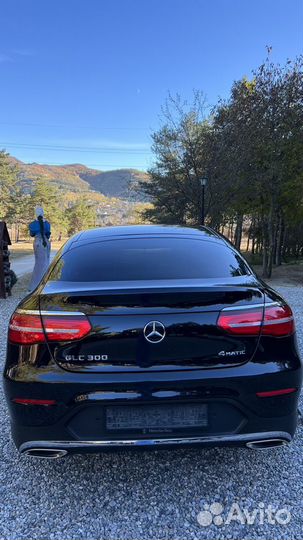 Mercedes-Benz GLC-класс Coupe 2.0 AT, 2019, 90 000 км