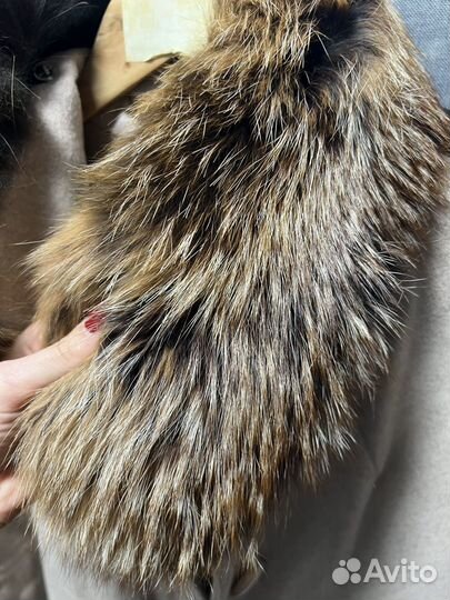 Пальто зимнее