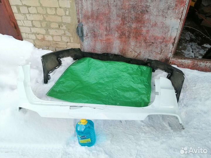 Бампер задний хундай creta