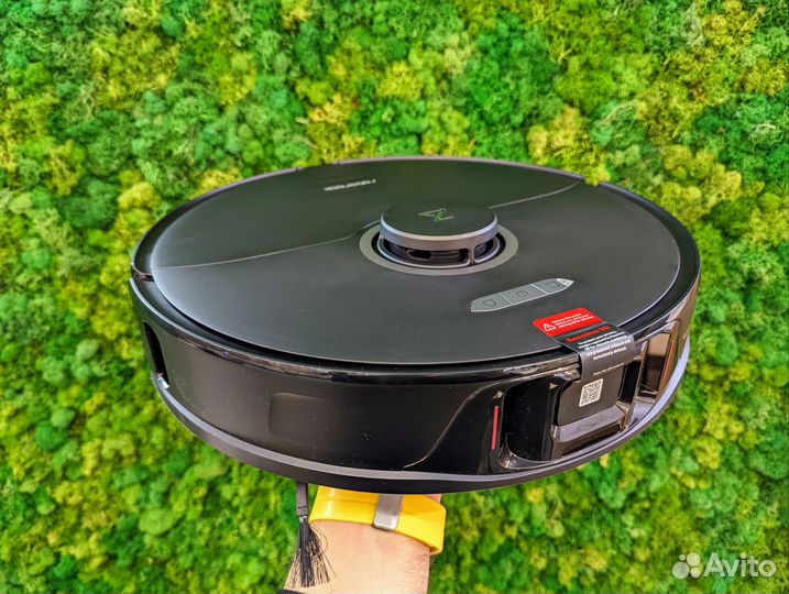 Робот-пылесос Roborock S8 Global, Черный