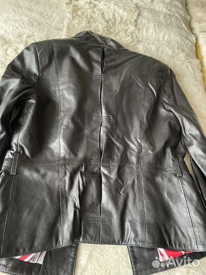 Кожаная куртка