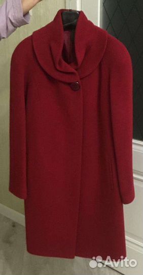 Пальто кашемировое 46-48