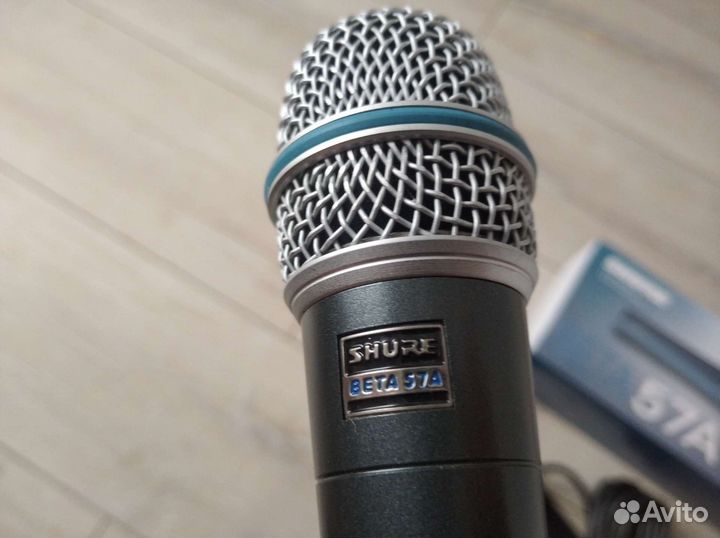 Инструментальный микрофон shure beta 57A