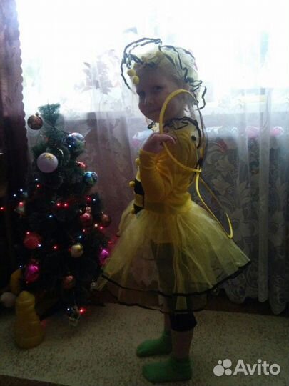 Костюм пчелки на прокат