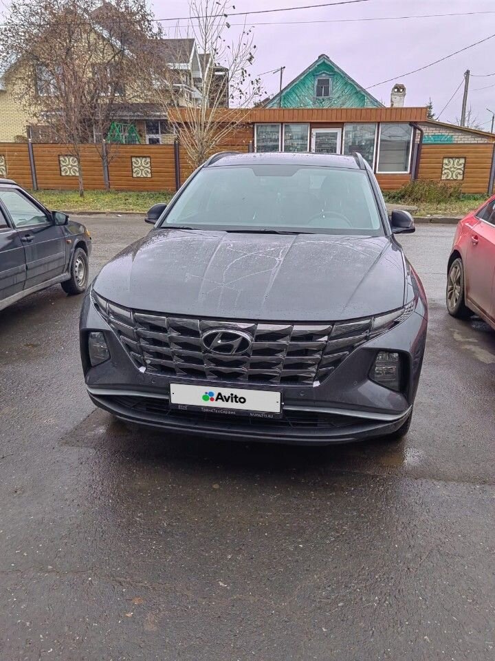Hyundai Tucson: фото владельца