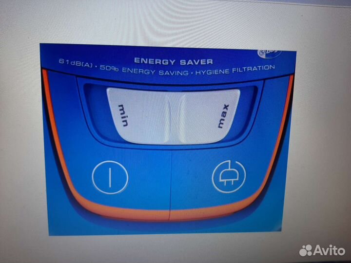 Новый пылесос С пылесборником electrolux