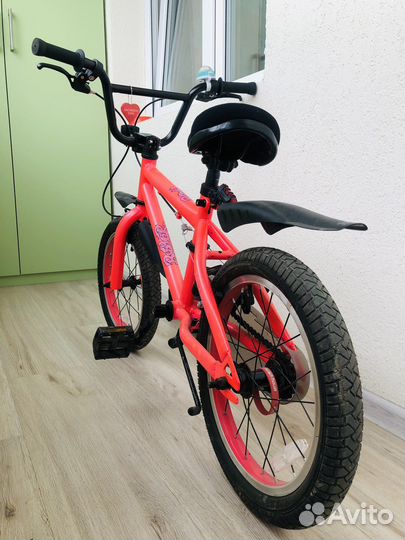 Детский велосипед 16