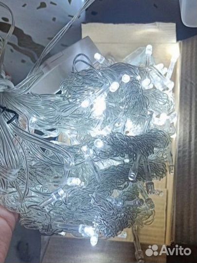 Гирлянда штора