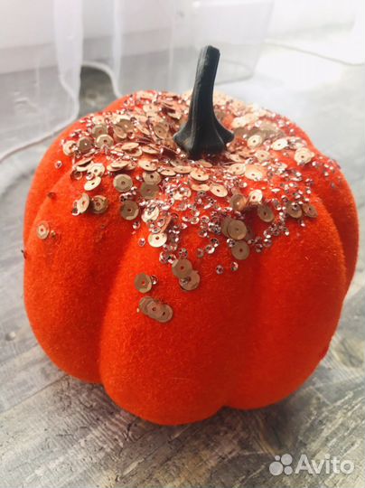 Тыква на хэллоуин