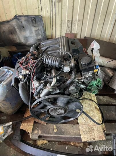 Двигатель bmw e39 m47 2.0d