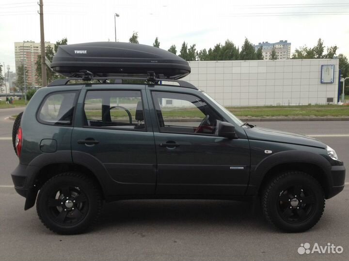 Бокс Thule Pacific 200 2-х сторонний