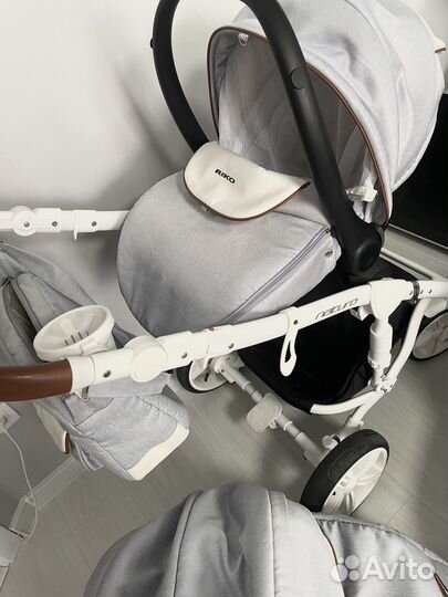 Коляска 3 в 1 riko