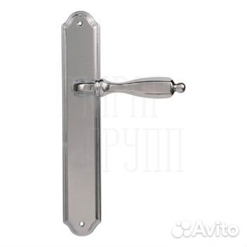 Дв. Ручк. на пл. Melodia 298/230 Camilla пол. хром