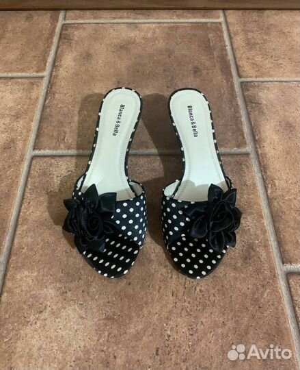 Туфли на танкетке женские blanca&bella, 36р