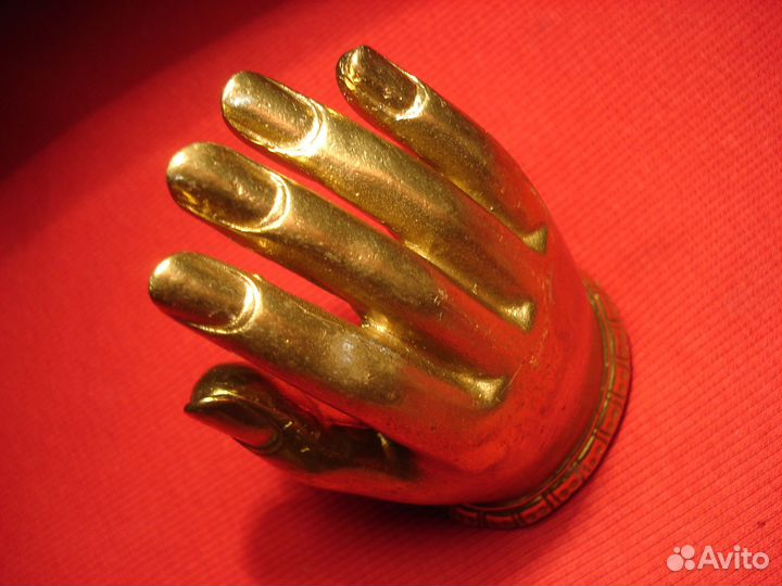 Статуэтка Талисман Счастливая Ладонь Сансары Тибет