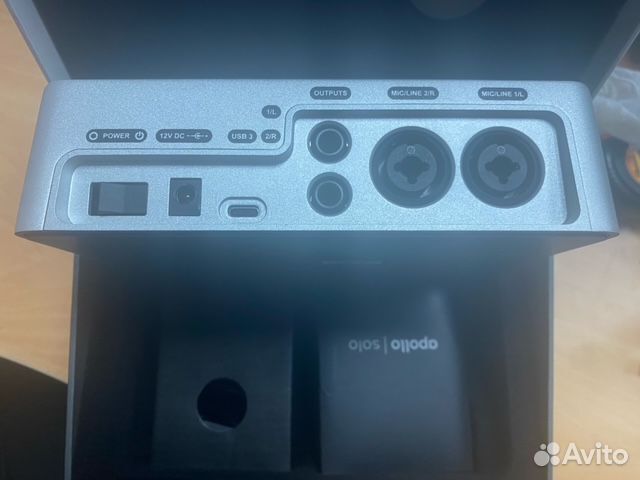 Universal Audio Apollo Solo USB Heritage Edition