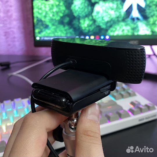 Вебкамера Logitech C922 Pro Stream (идеал)