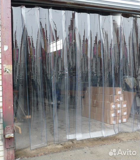 Полосовые пвх завесы