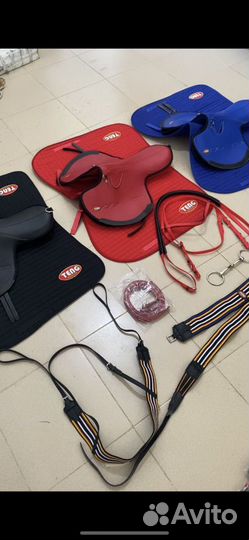 Седло скаковое для скачек