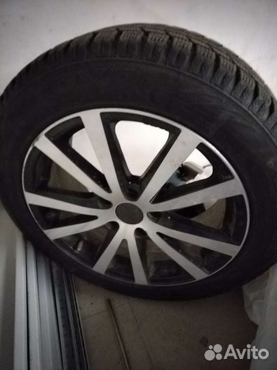 Диски с резиной r17 в сборе от киа оптима оригинал