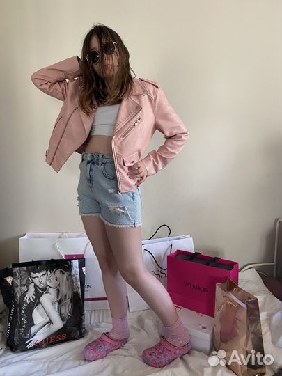 Кожаная куртка косуха