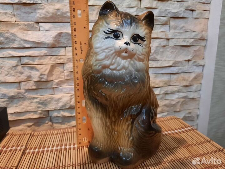 Статуэтка Копилка Подарок кошка