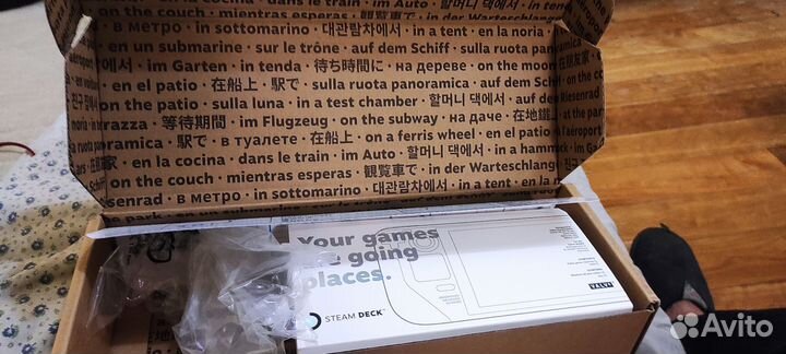 Стим дек 512 гб