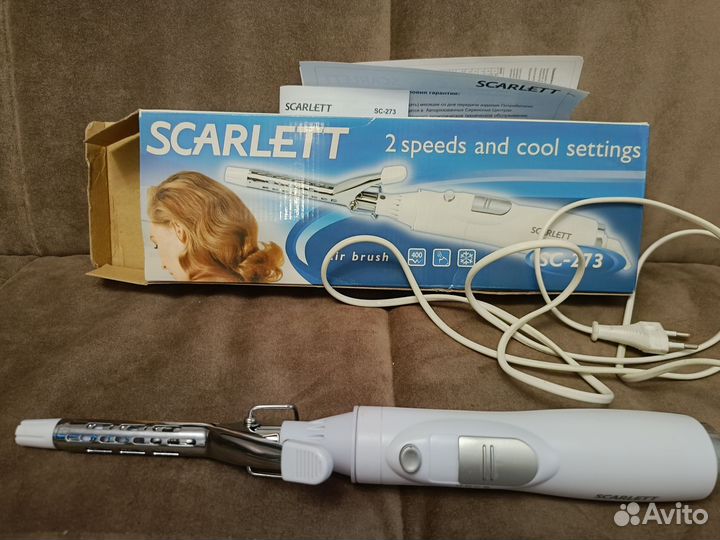 Фен плойка Scarlett