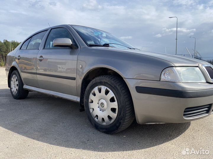 Skoda Octavia 1.6 МТ, 2007, 211 111 км