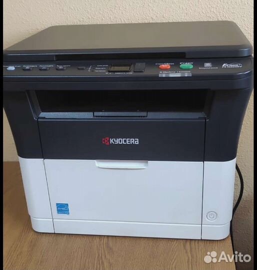 Мфу лазерный Kyocera Ecosys FS-1020MFP