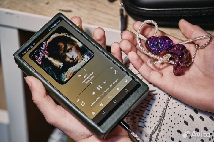 Аудиоплеер iBasso DX240 + Наушники Fiio Fh7