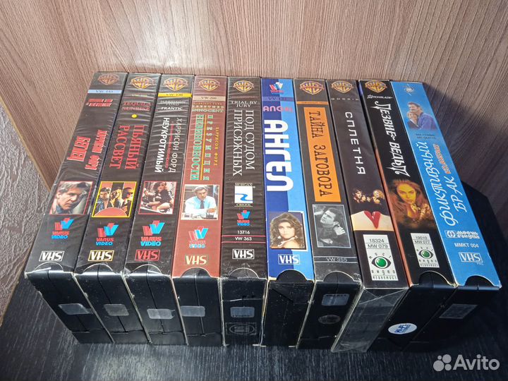 Видеокассеты VHS varus Варус Союз EA Индийские