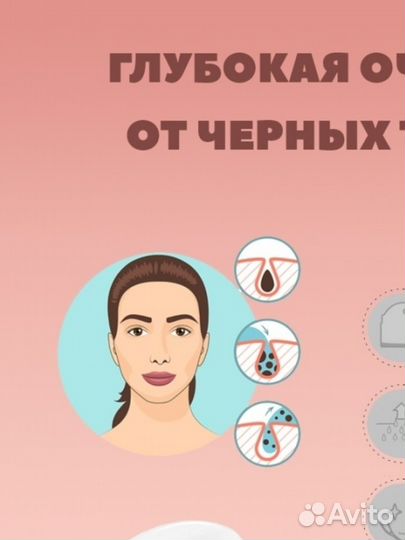 Lanbena Lanbena Белая маска от черных точек Plants