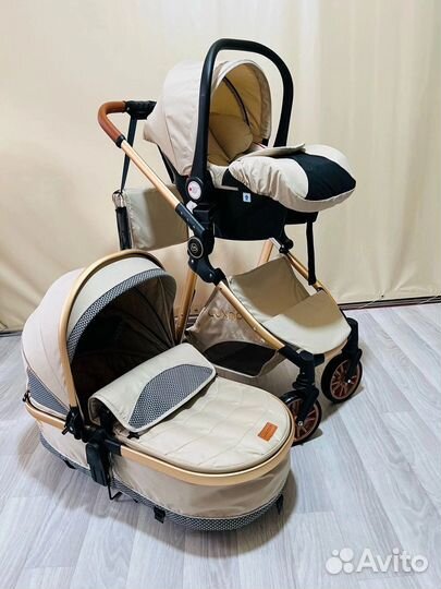 Коляски новые Luxmom V9