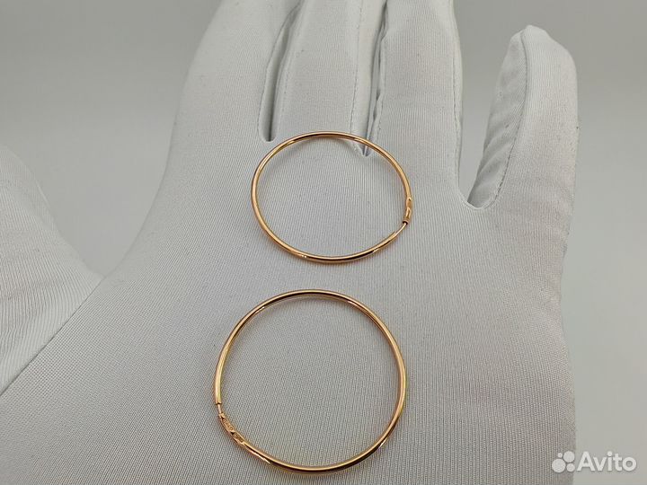Пара серёг 585 пробы. Рассрочка