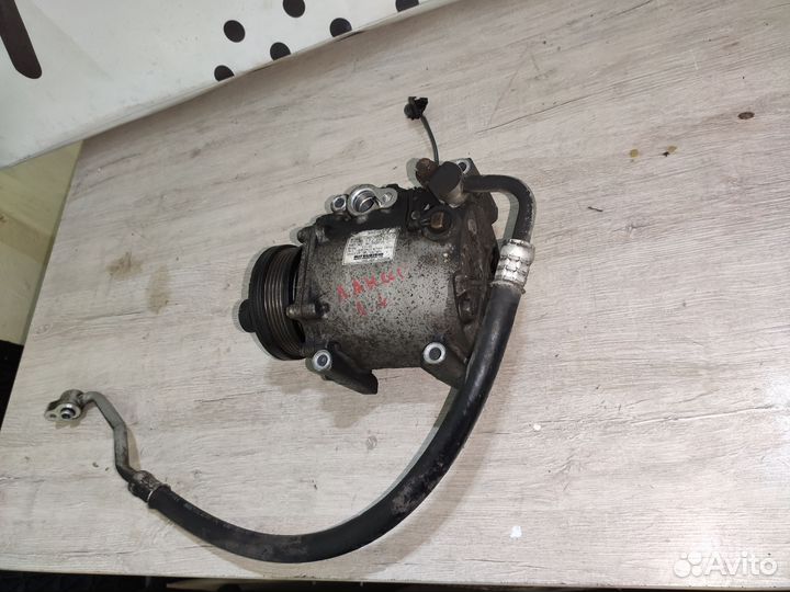 Компрессор кондиционера Mitsubishi Lancer 9 Митсуб