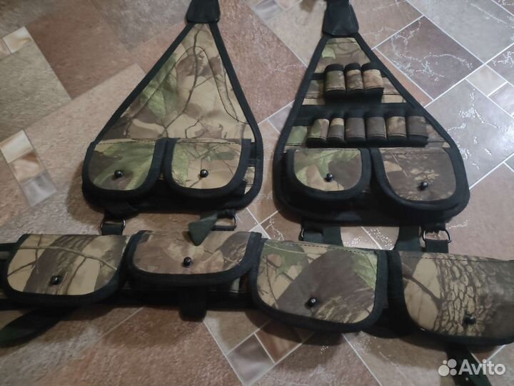 Патронташ на 49 патронов