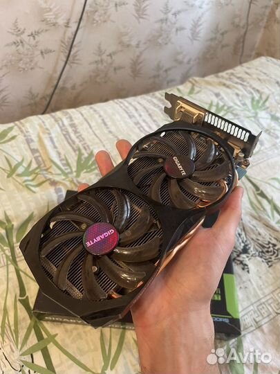 Видеокарта Gigabyte GeForce GTX 650 Ti Boost