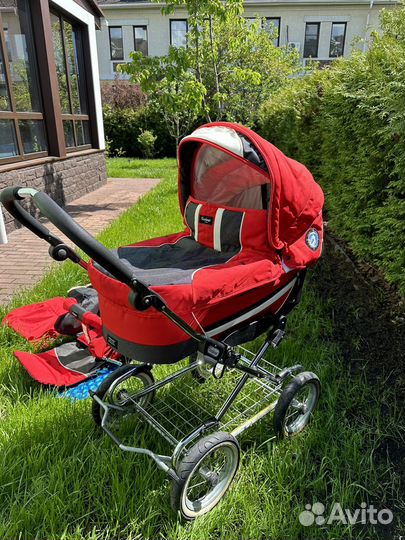 Коляска Emmaljunga Edge Duo Combi 2в1