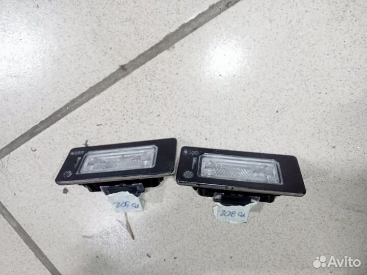 Плафоны подсветки номера Фабия 2 рестайлинг