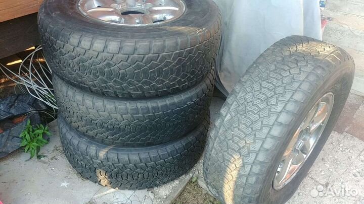 Колеса 275/70/16 Land Cruiser 100